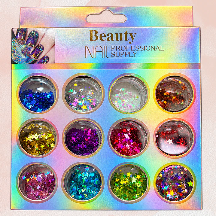 Set Confeti 12pcs 2