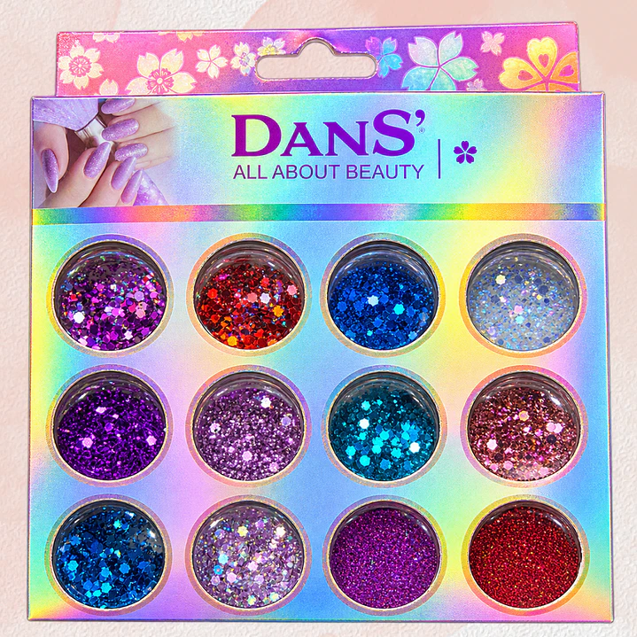 Set Confeti 12pcs 4
