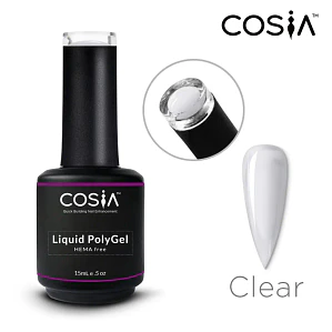 Polygel Liquido Cosia Clear 15ml