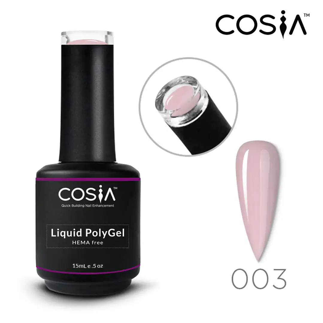 Polygel Liquido Cosia 03 15ml 1