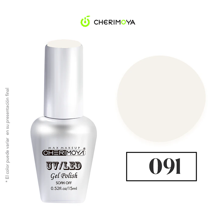 Esmalte Cherimoya 15ml 091 1