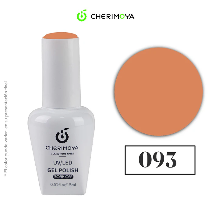 Esmalte Cherimoya 15ml 093 1