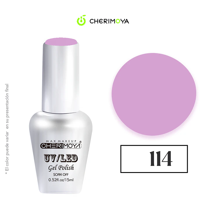 Esmalte Cherimoya 15ml 114 1