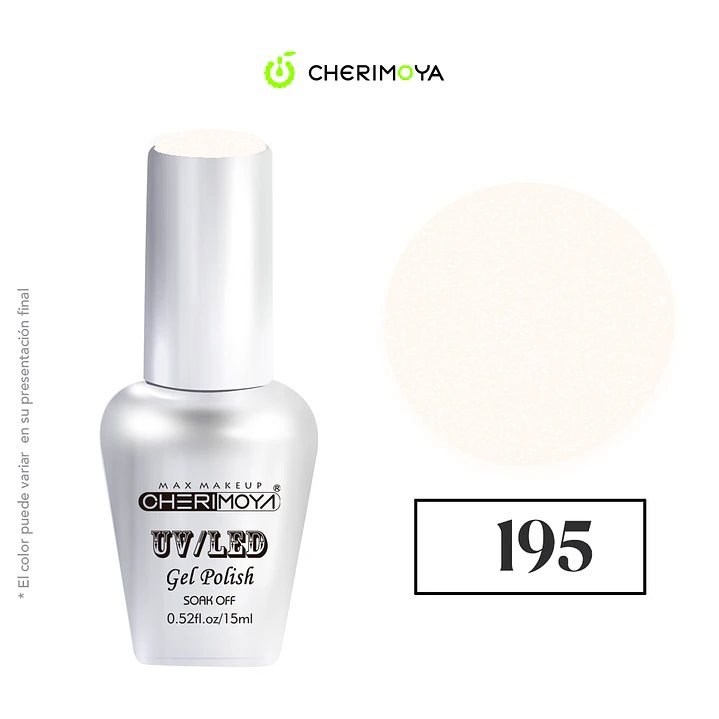Esmalte Cherimoya 15ml 195 1