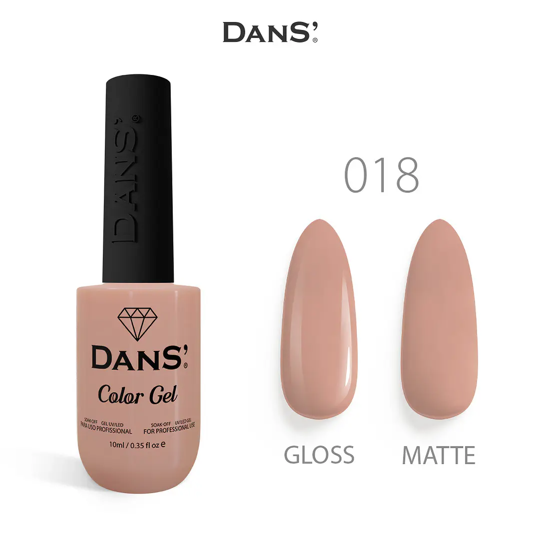 Esmalte Dans 10ml 018 1