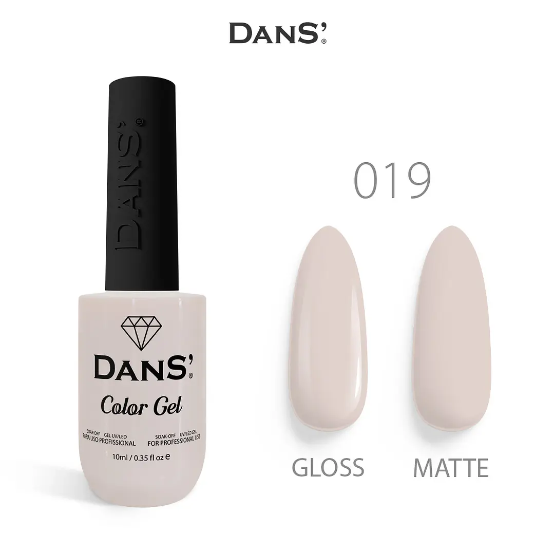 Esmalte Dans 10ml 019 1