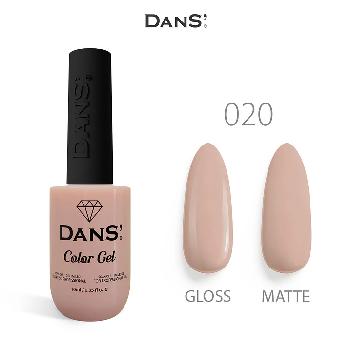 Esmalte Dans 10ml 020 1