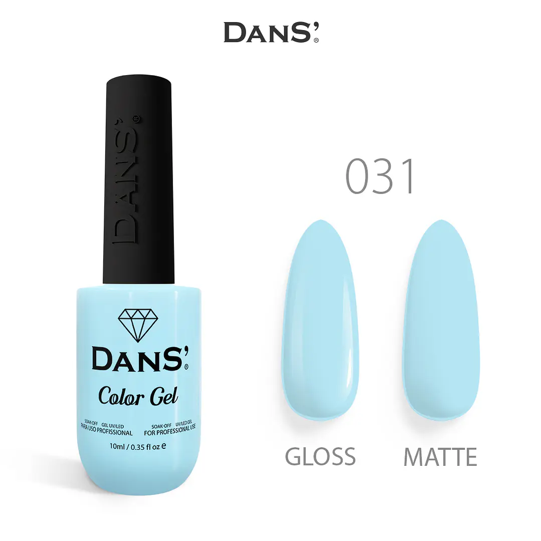 Esmalte Dans 10ml 031 1
