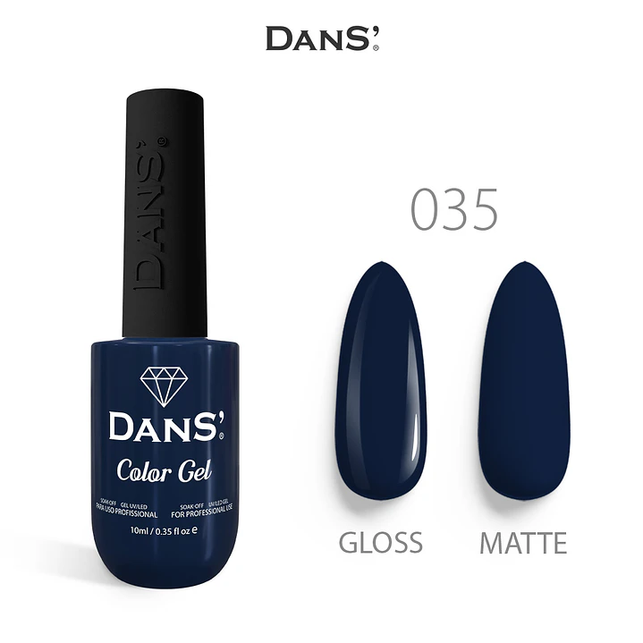 Esmalte Dans 10ml 035 1