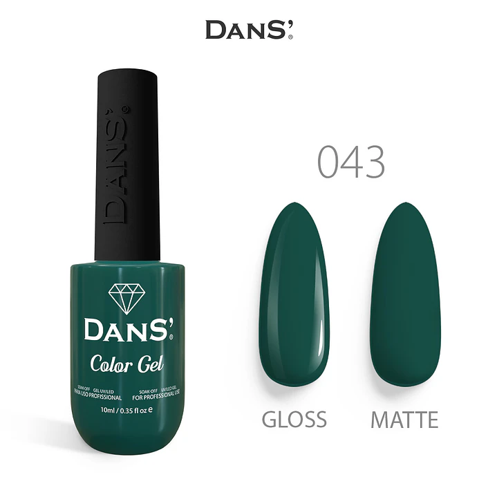 Esmalte Dans 10ml 043 1