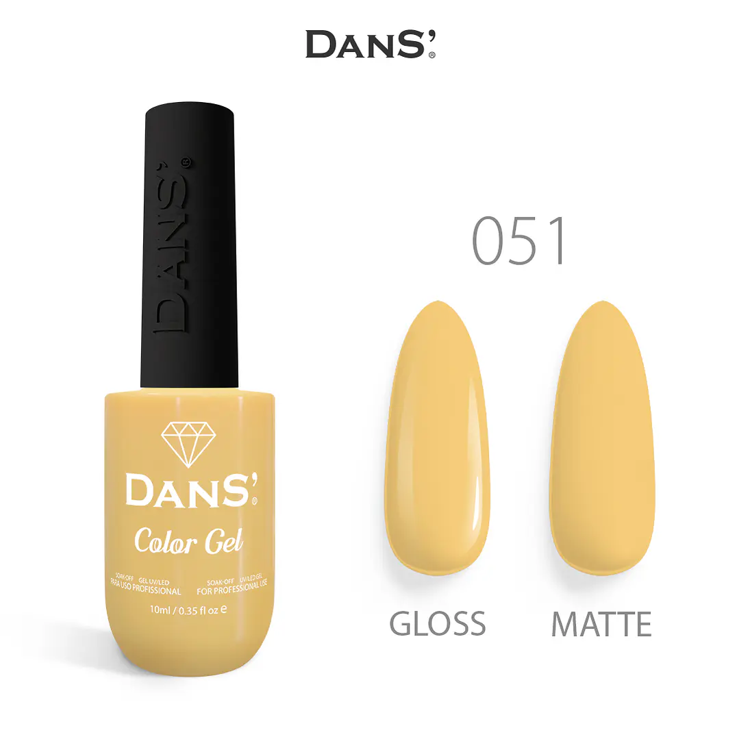 Esmalte Dans 10ml 051 1