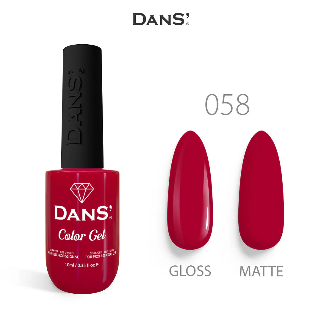 Esmalte Dans 10ml 058 1