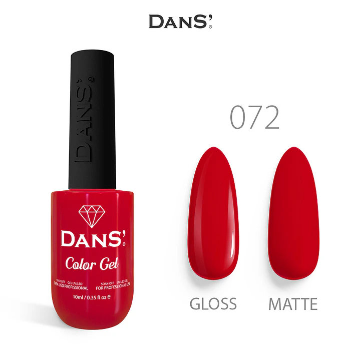 Esmalte Dans 10ml 072 1