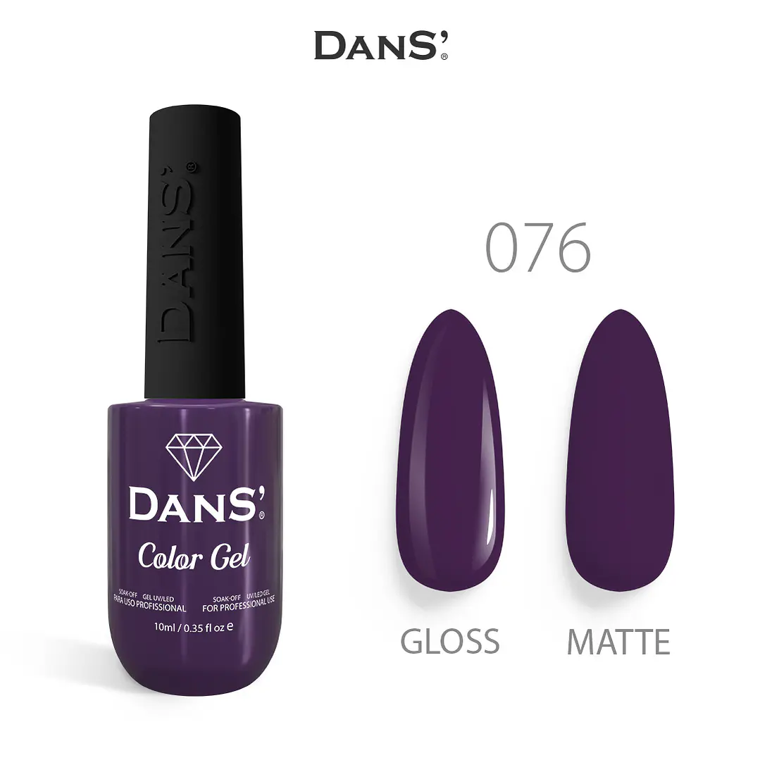 Esmalte Dans 10ml 076 1