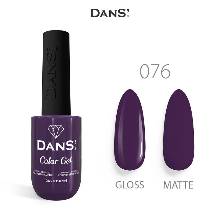 Esmalte Dans 10ml 076 1