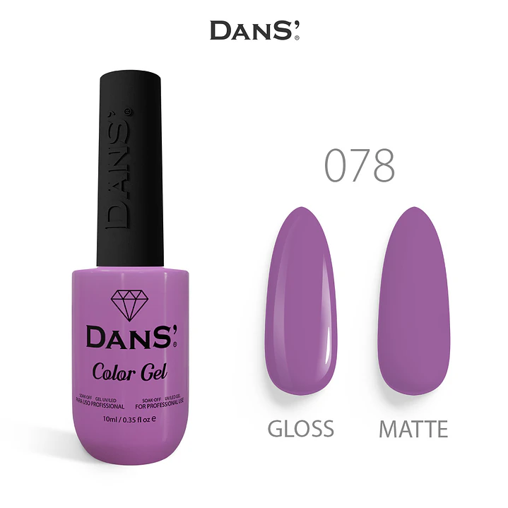 Esmalte Dans 10ml 078 1