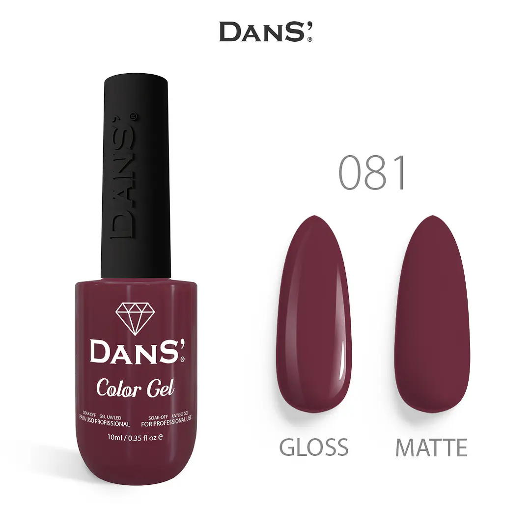 Esmalte Dans 10ml 081 1
