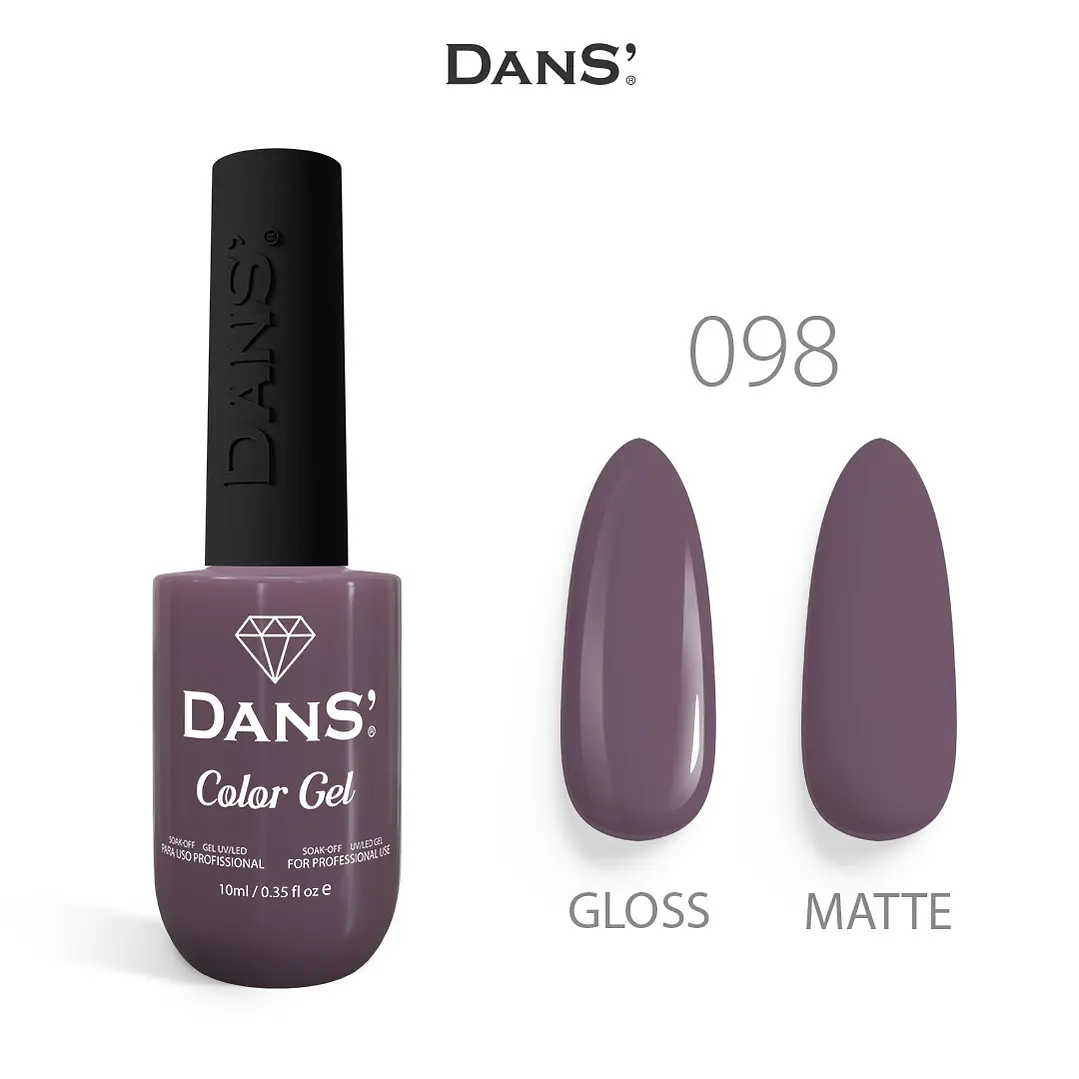 Esmalte Dans 10ml 098 1