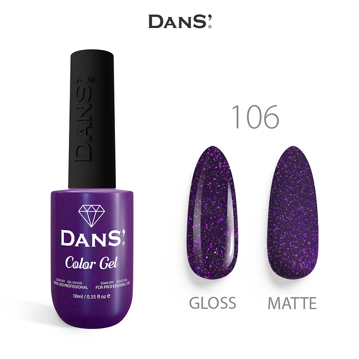 Esmalte Dans 10ml 106 1
