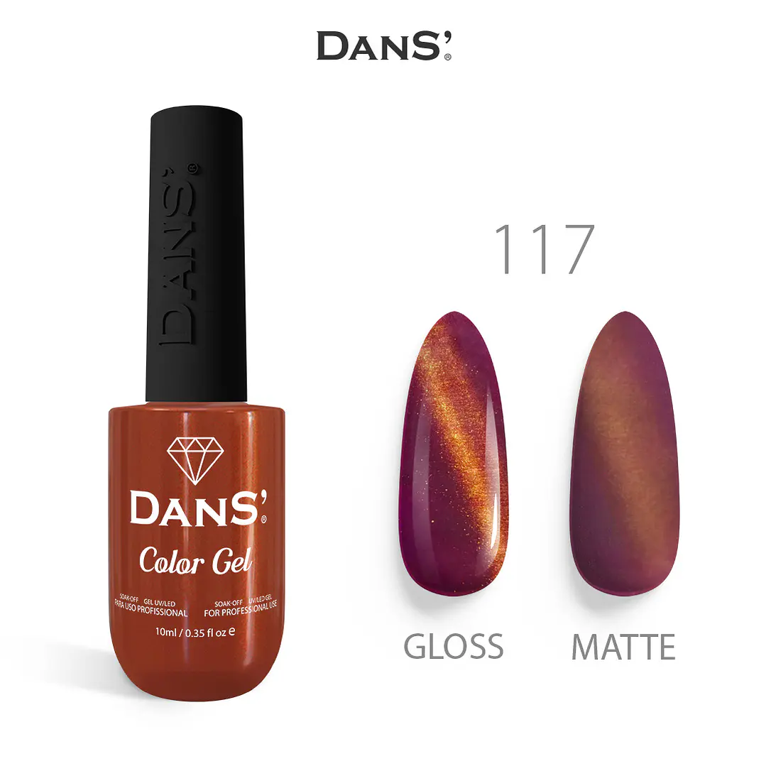 Esmalte Dans 10ml 117 1