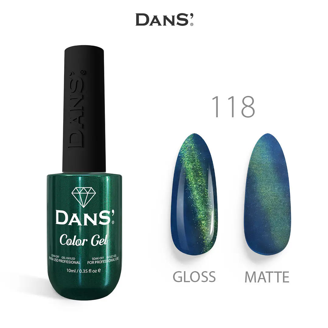 Esmalte Dans 10ml 118 1