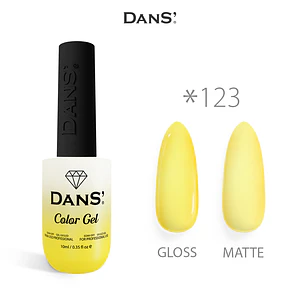 Esmalte Dans 10ml 123