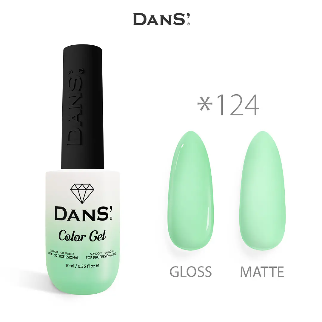 Esmalte Dans 10ml 124 1