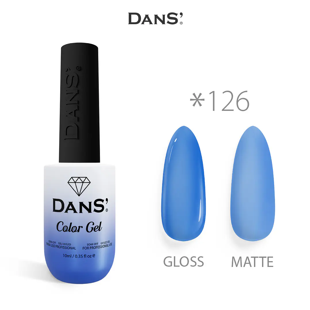 Esmalte Dans 10ml 126 1