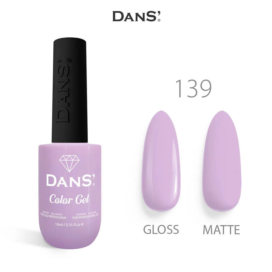 Esmalte Dans 10ml 139 1