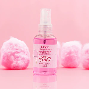 Higienizante e Hidratante de Manos y Pies Cotton Candy de Go Nails