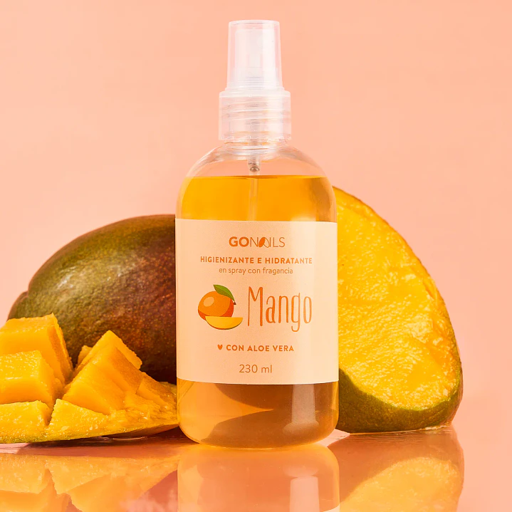Higienizante e Hidratante de Manos y Pies Mango de Go Nails 2