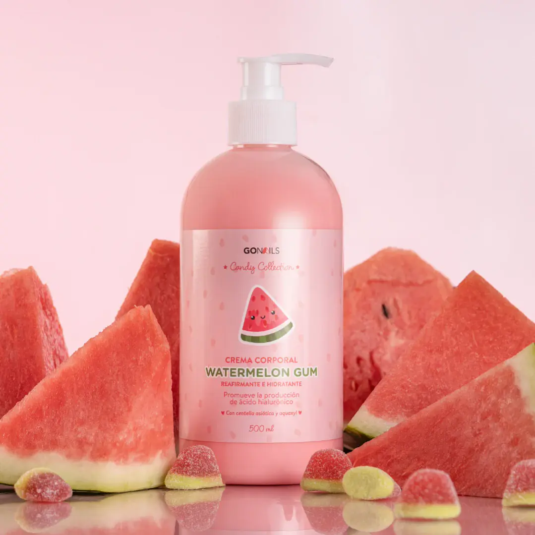 Crema de Cuerpo Reafirmante e Hidratante  Watermelon Gum  500 ml 1