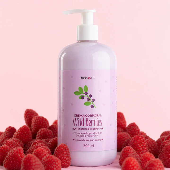 Crema de Cuerpo Reafirmante e Hidratante Wild Berries 500 ml 1