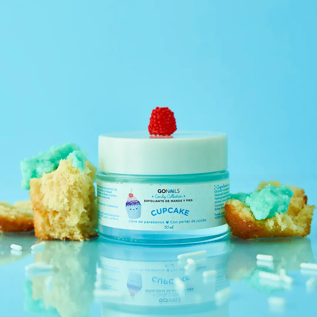 Exfoliante de Manos y Pies - Cupcake 1