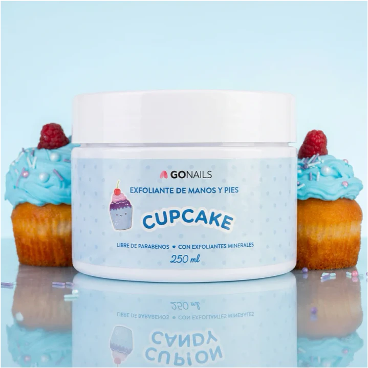 Exfoliante de Manos y Pies - Cupcake 2