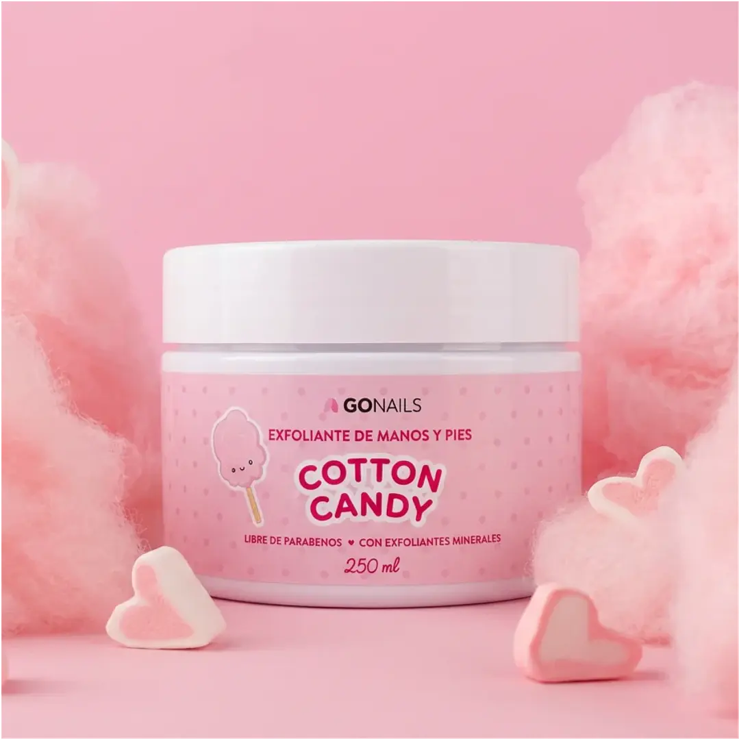 Exfoliante de Manos y Pies - Cotton Candy 2