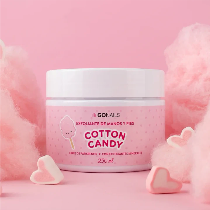 Exfoliante de Manos y Pies - Cotton Candy 2