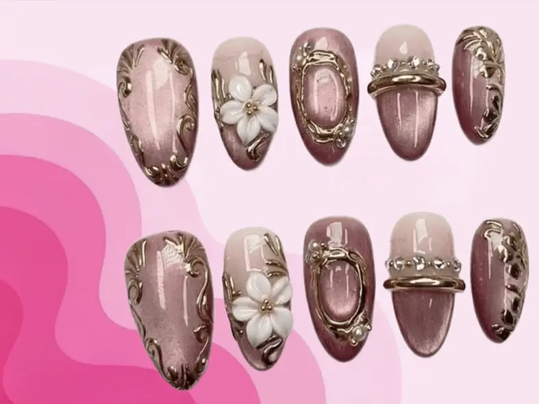 DECORACIÓN NAIL ART