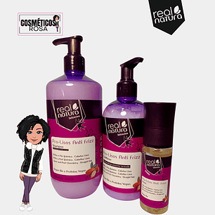 kit Pro-Lisos Anti Frizz