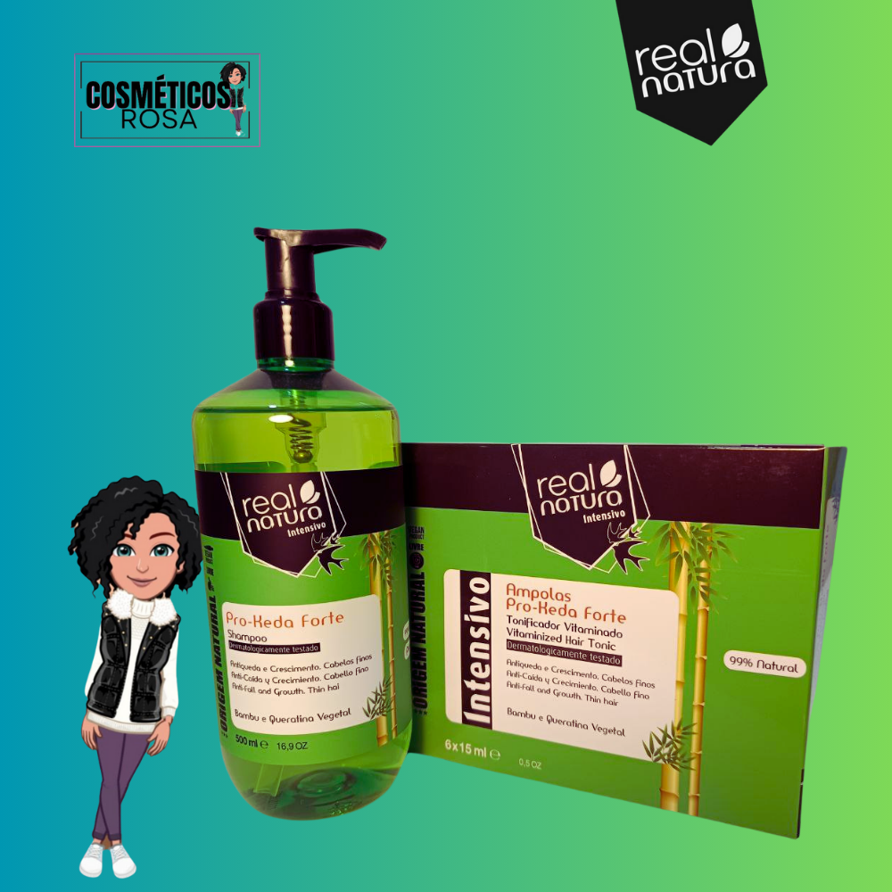 💚Kit Real Natura Pro-keda Forte
