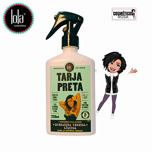 Queratina Vegetal Líquida Tarja Preta (250ml) – Lola