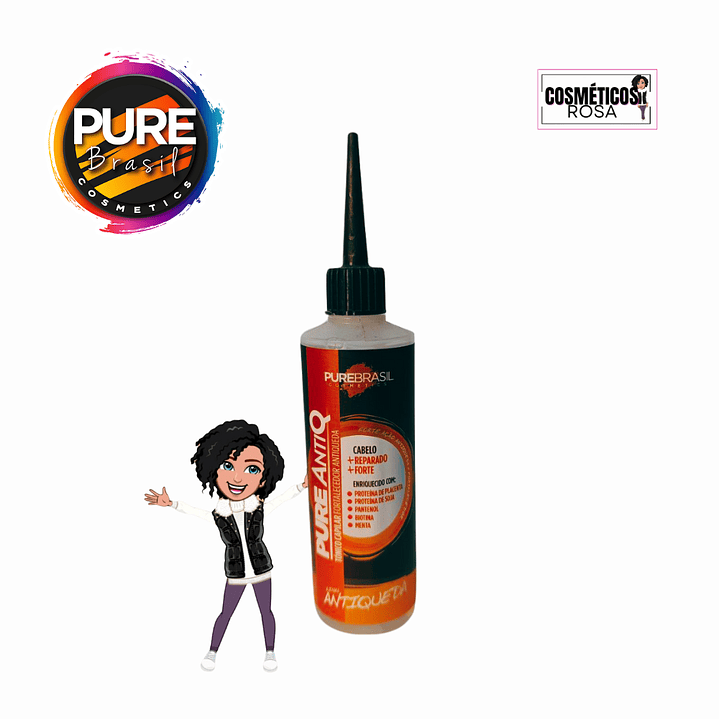 Tónico - PUREAntiQ - PureBrasil