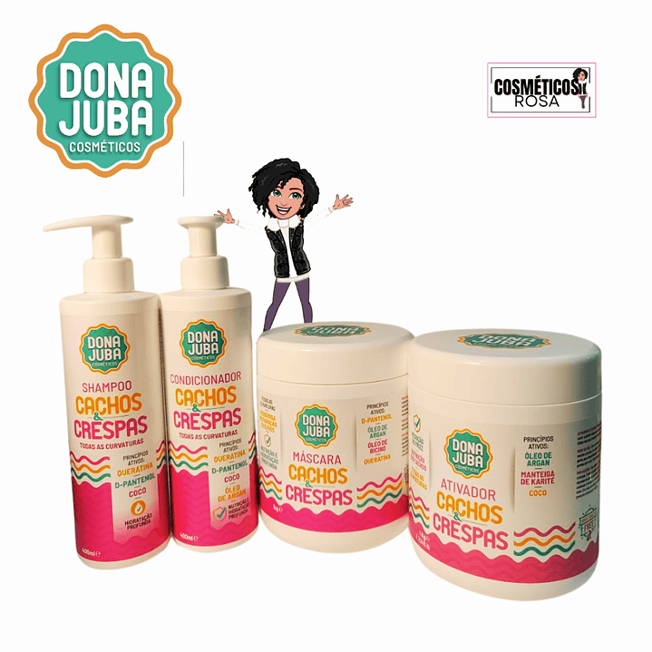 Kit 1 - Dona Juba 