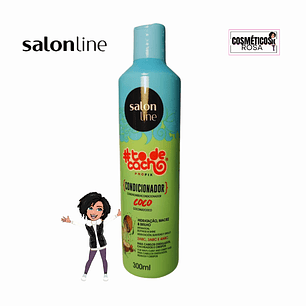 Shampoo Hidratante #TodeCacho Coco – 300ml 