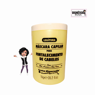 Máscara Capilar Fortalecedora – 1kg