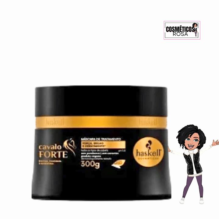 Máscara de Tratamento Cavalo Forte (300g)