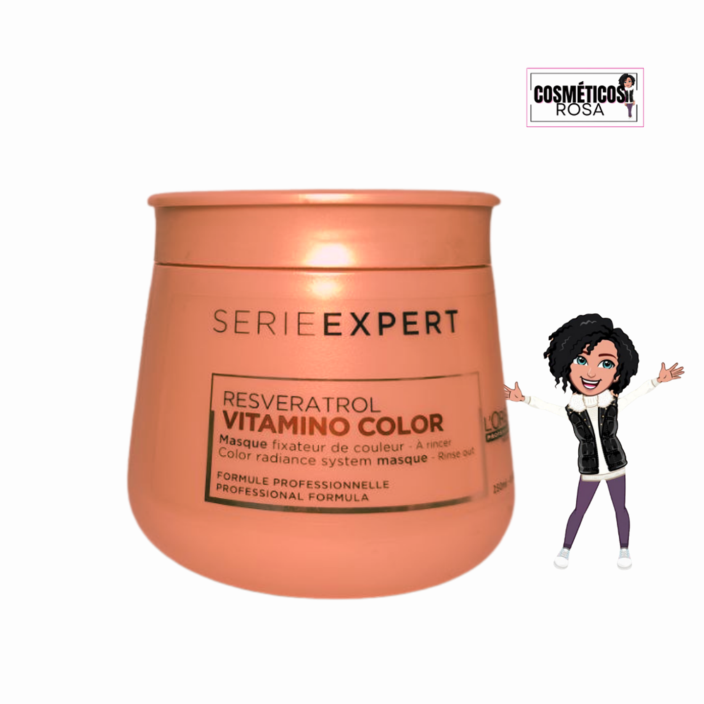 L'Oréal Professionnel Vitamino Color - Máscara 250ML