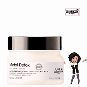 L'Oréal Professionnel Metal Detox Máscara 250 ML