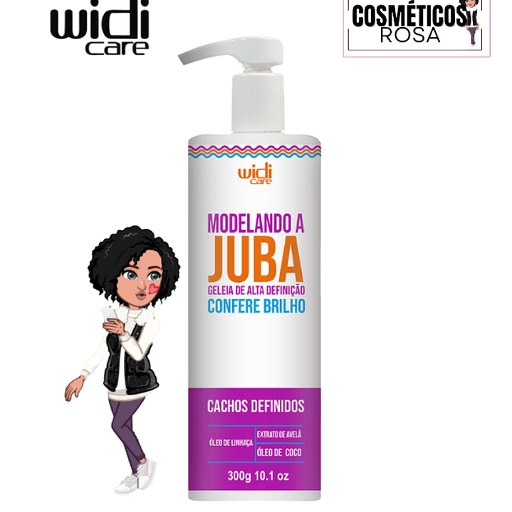 💚Widi care-Geleia Modeladora Alta Definição 300g