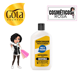 💚Gota Dourada, condicionador 430ml